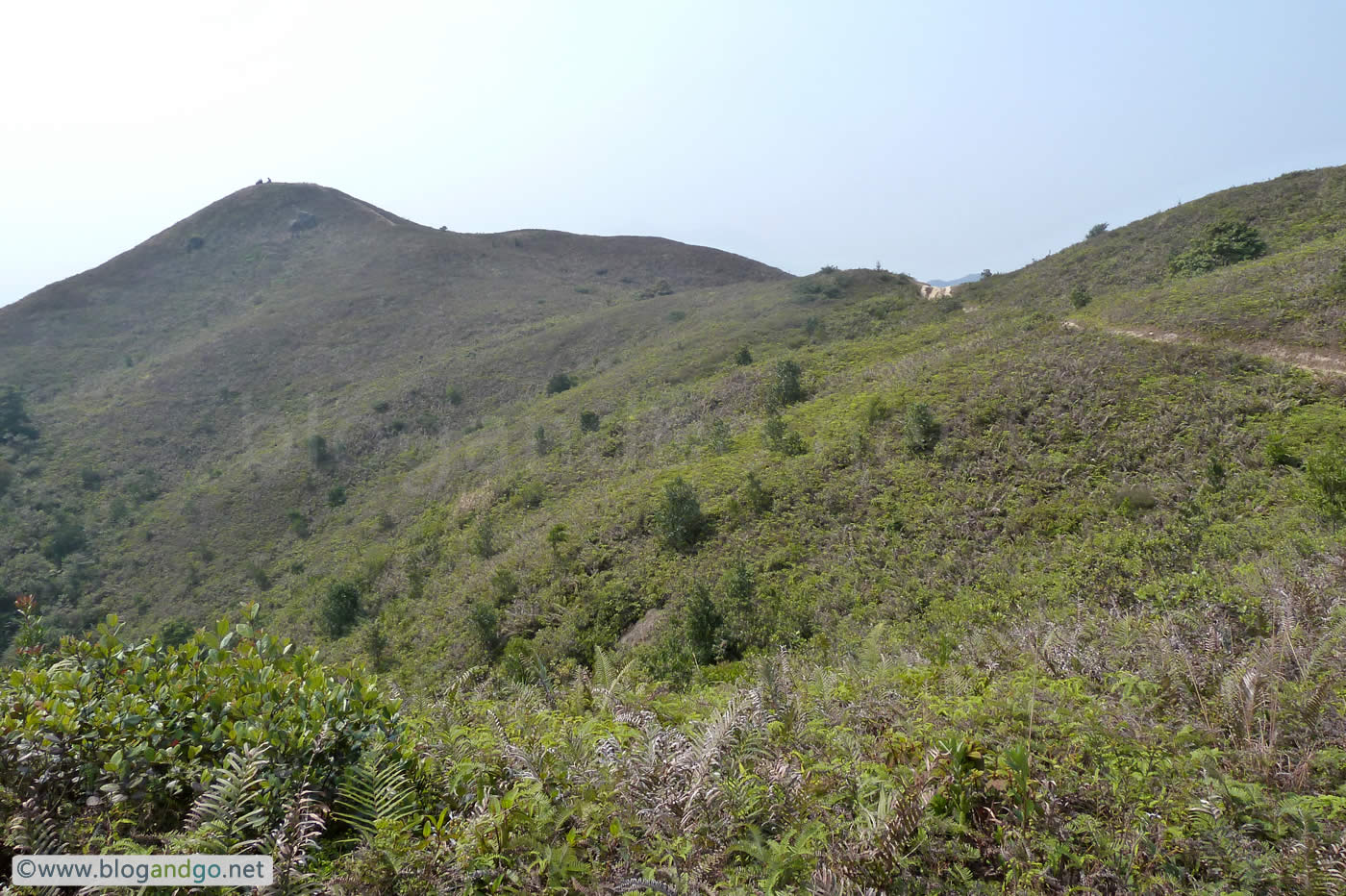 Maclehose Trail 3 - Walking the mountain crest